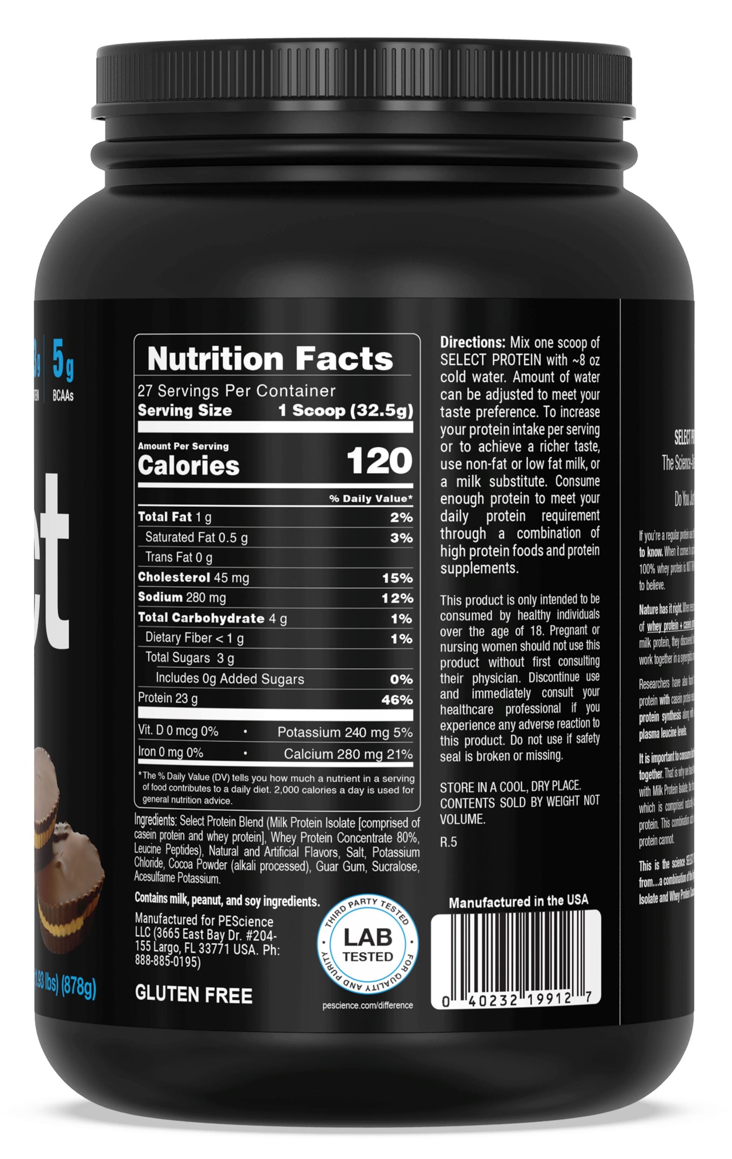 Select Protein Protein PEScience