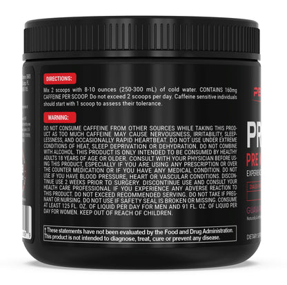 Prolific Pre-Workout Supplement PEScience 