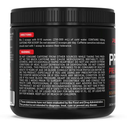 Prolific Pre-Workout Supplement PEScience 