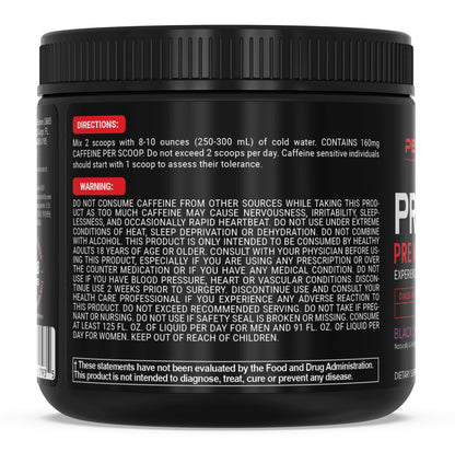 Prolific Pre-Workout Supplement PEScience 