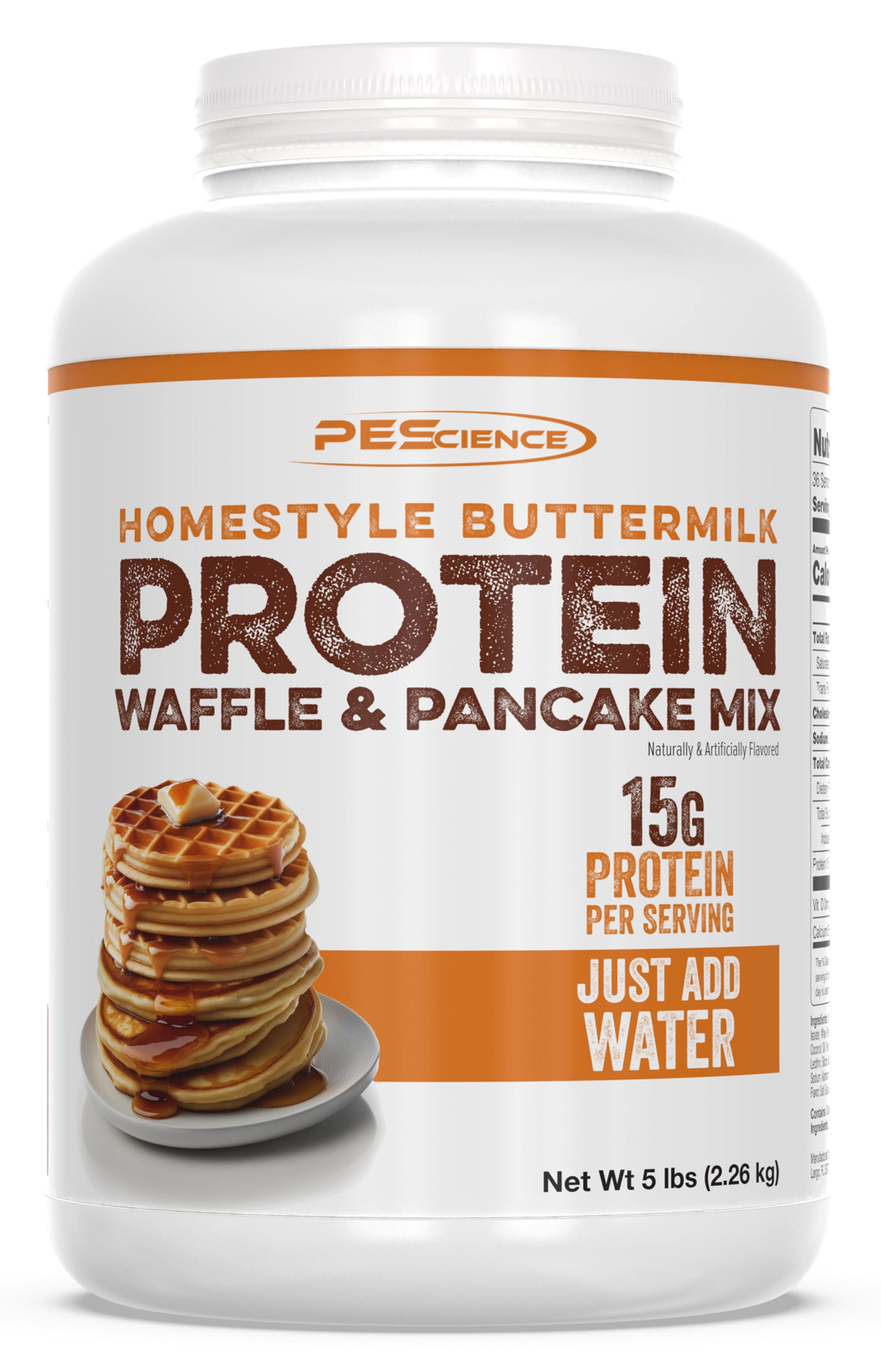 Protein Pancake & Waffle Mix Baking Mixes PEScience 