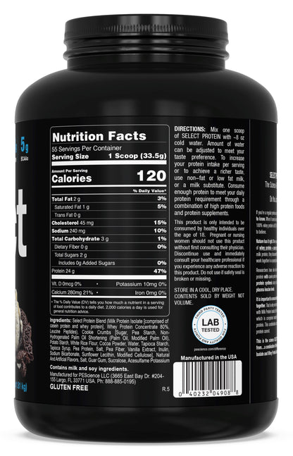 Select Protein Protein PEScience 