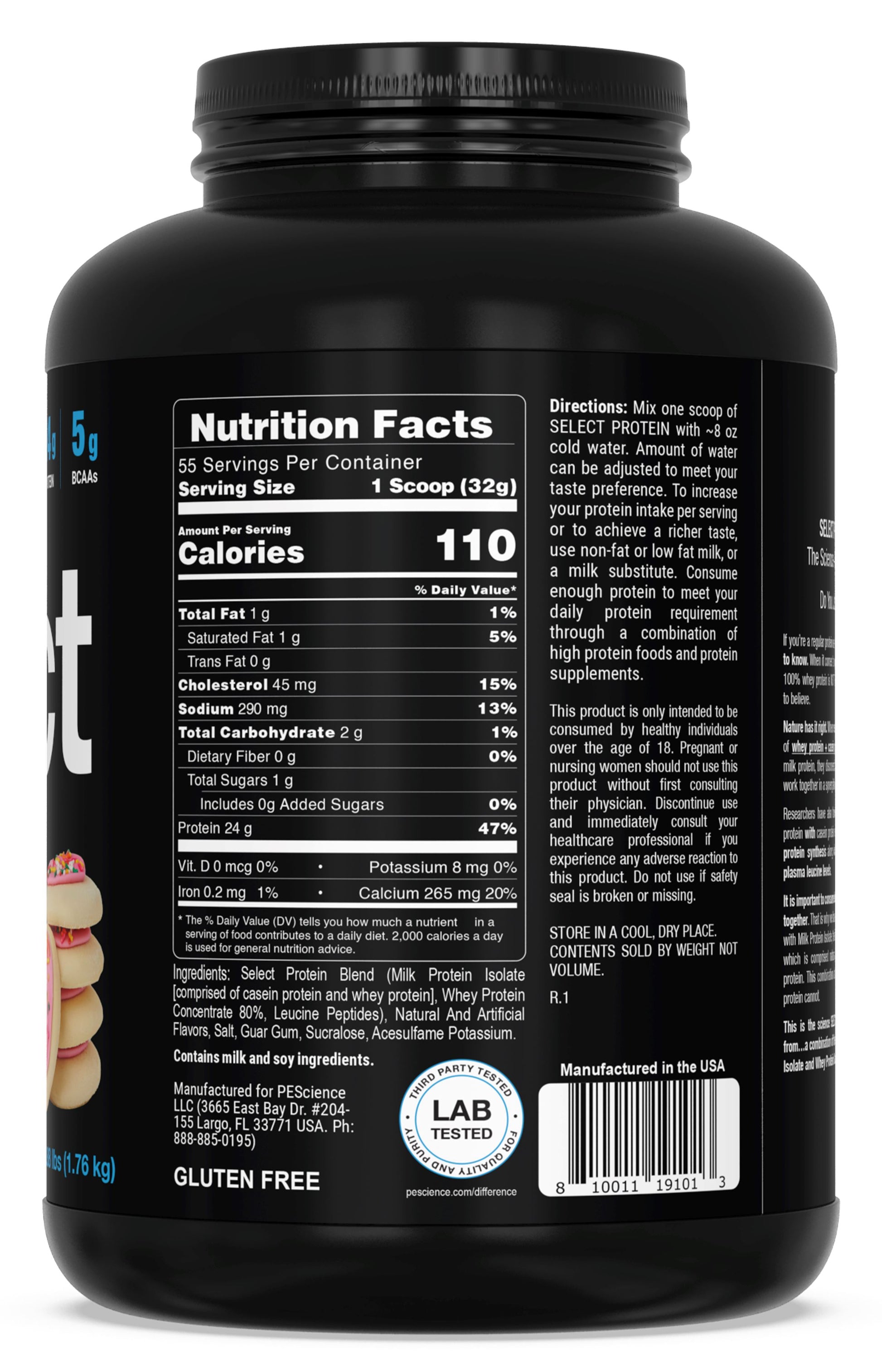 Select Protein Protein PEScience 