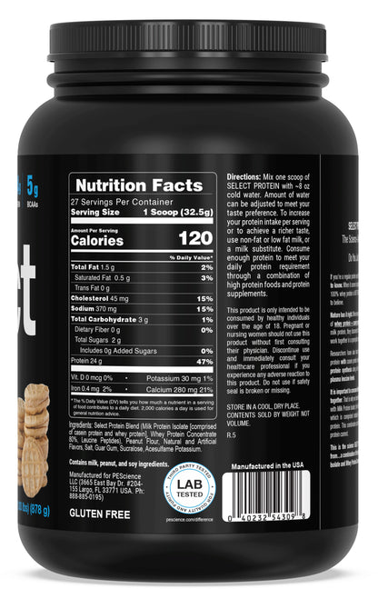 Select Protein Protein PEScience 