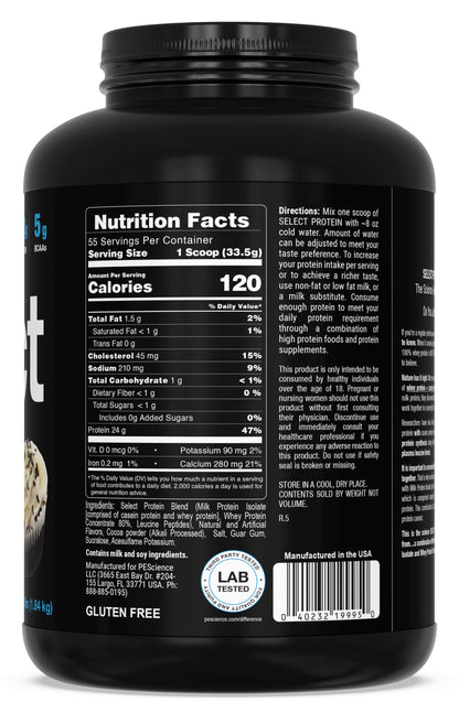 Select Protein Protein PEScience 