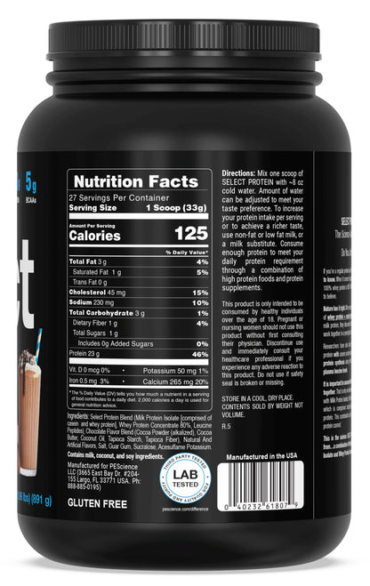 Select Protein Protein PEScience 