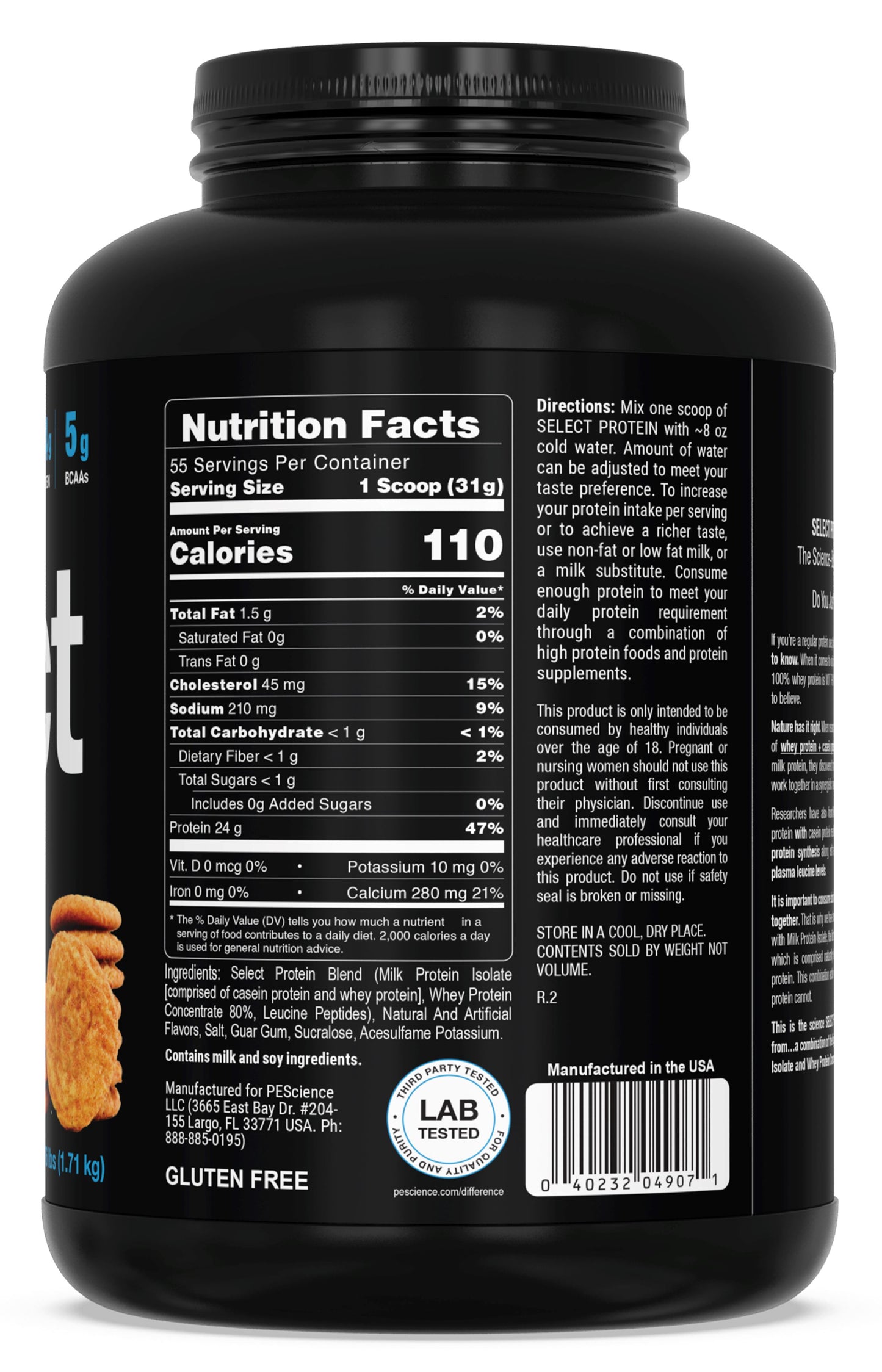 Select Protein Protein PEScience 