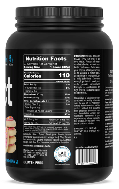 Select Protein Protein PEScience 