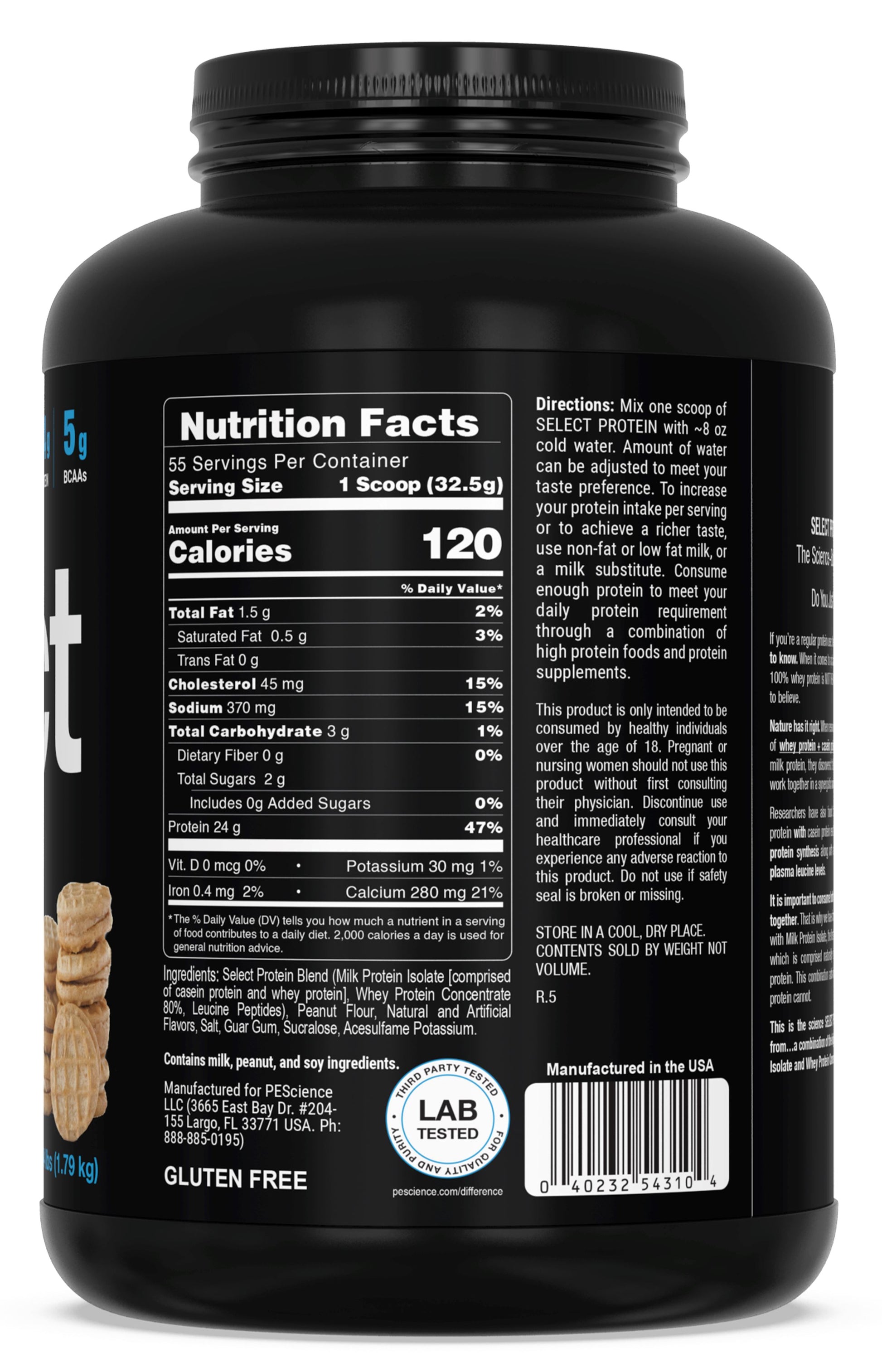 Select Protein Protein PEScience 