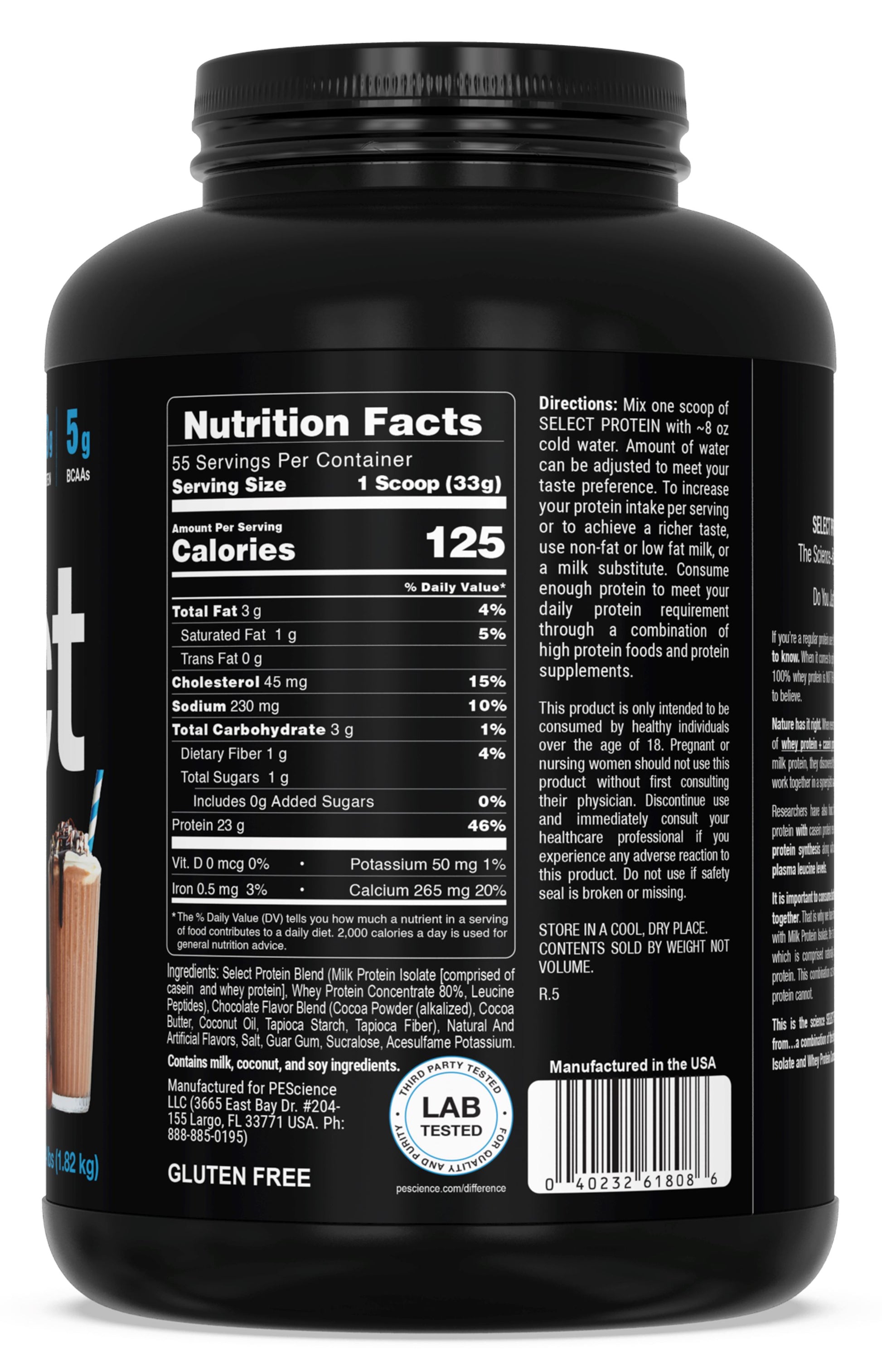 Select Protein Protein PEScience 