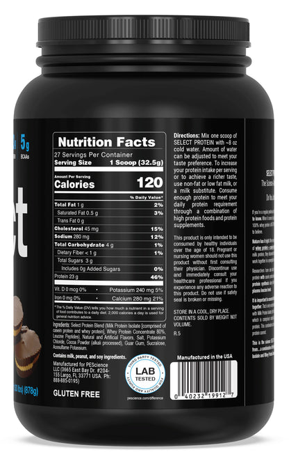 Select Protein Protein PEScience 