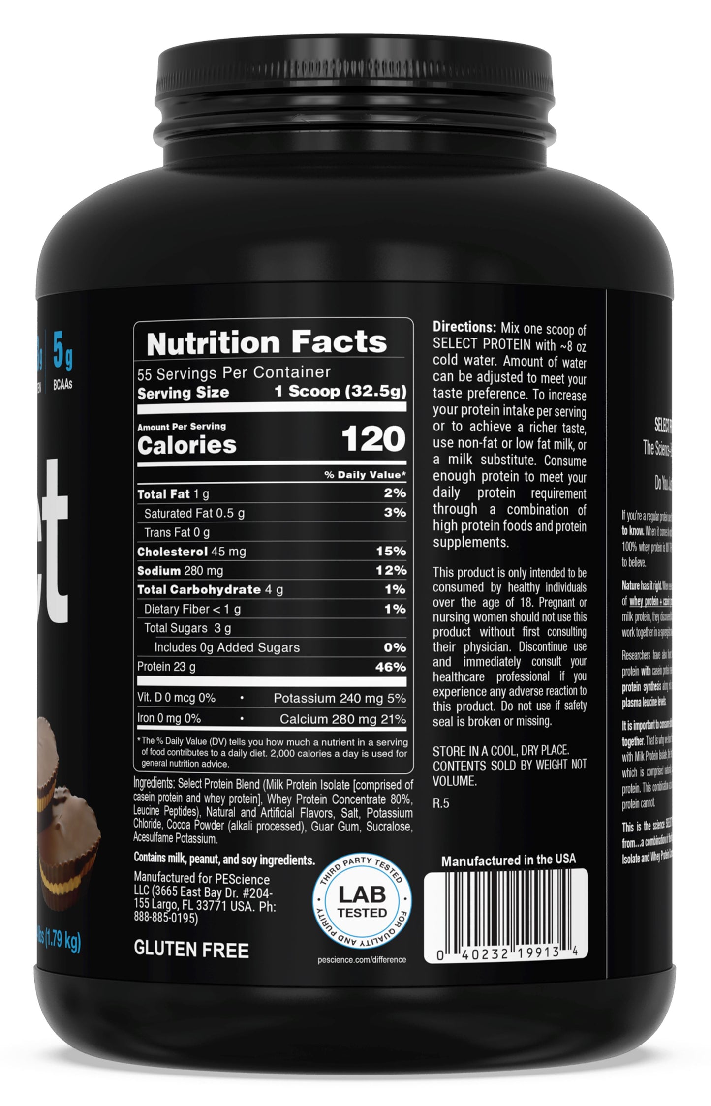 Select Protein Protein PEScience 