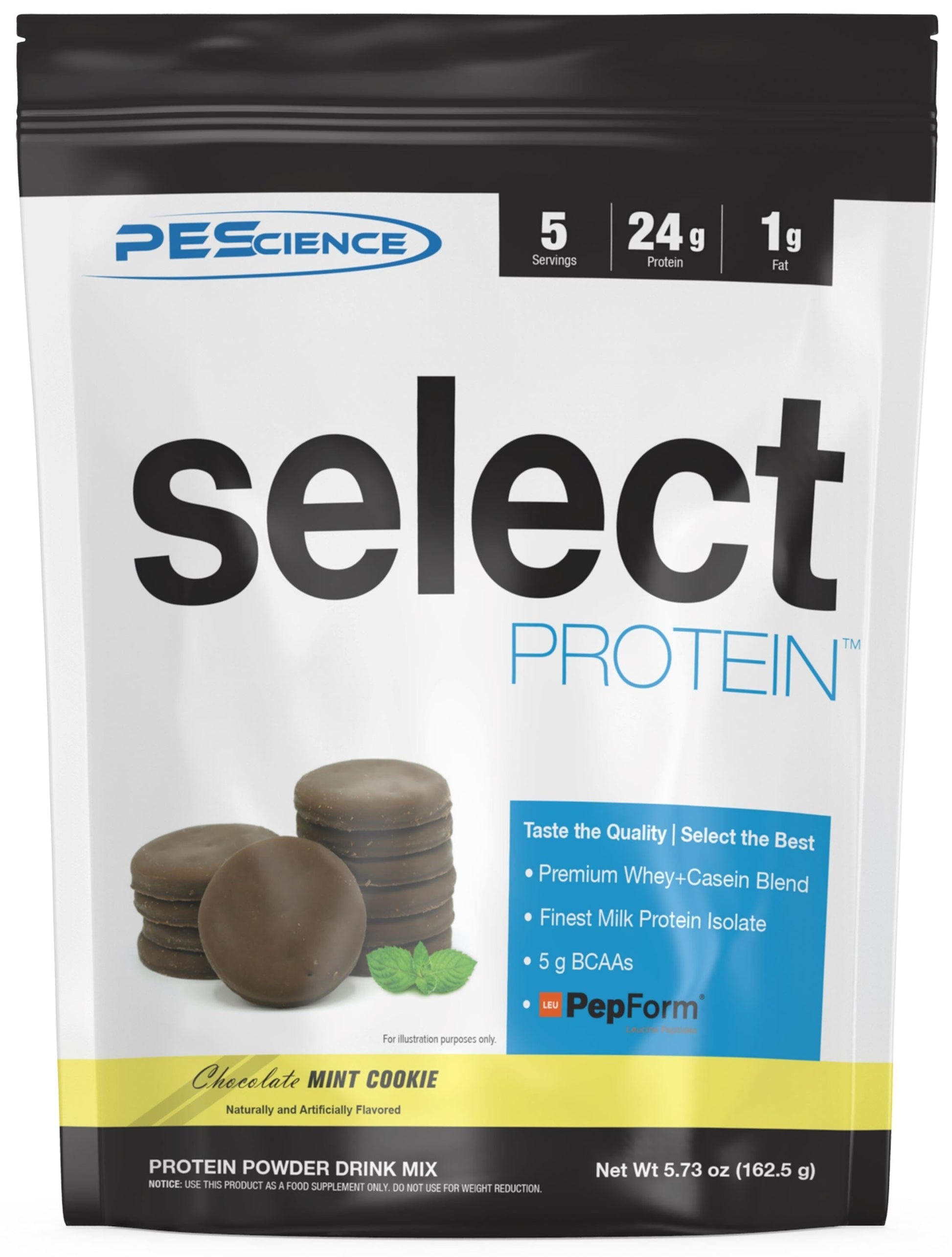 SELECT Protein Protein PEScience Chocolate Mint Cookie 5 