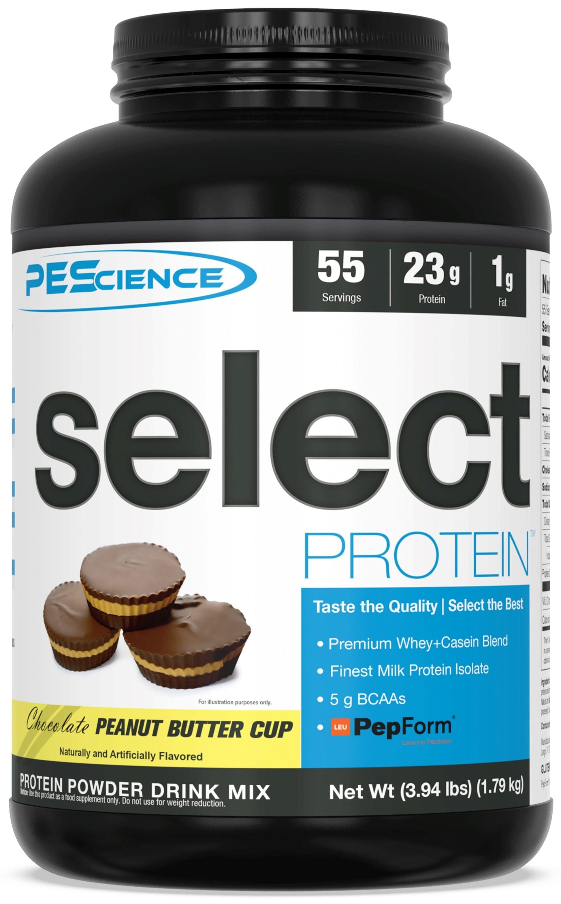 SELECT Protein Protein PEScience Chocolate Peanut Butter Cup 55 