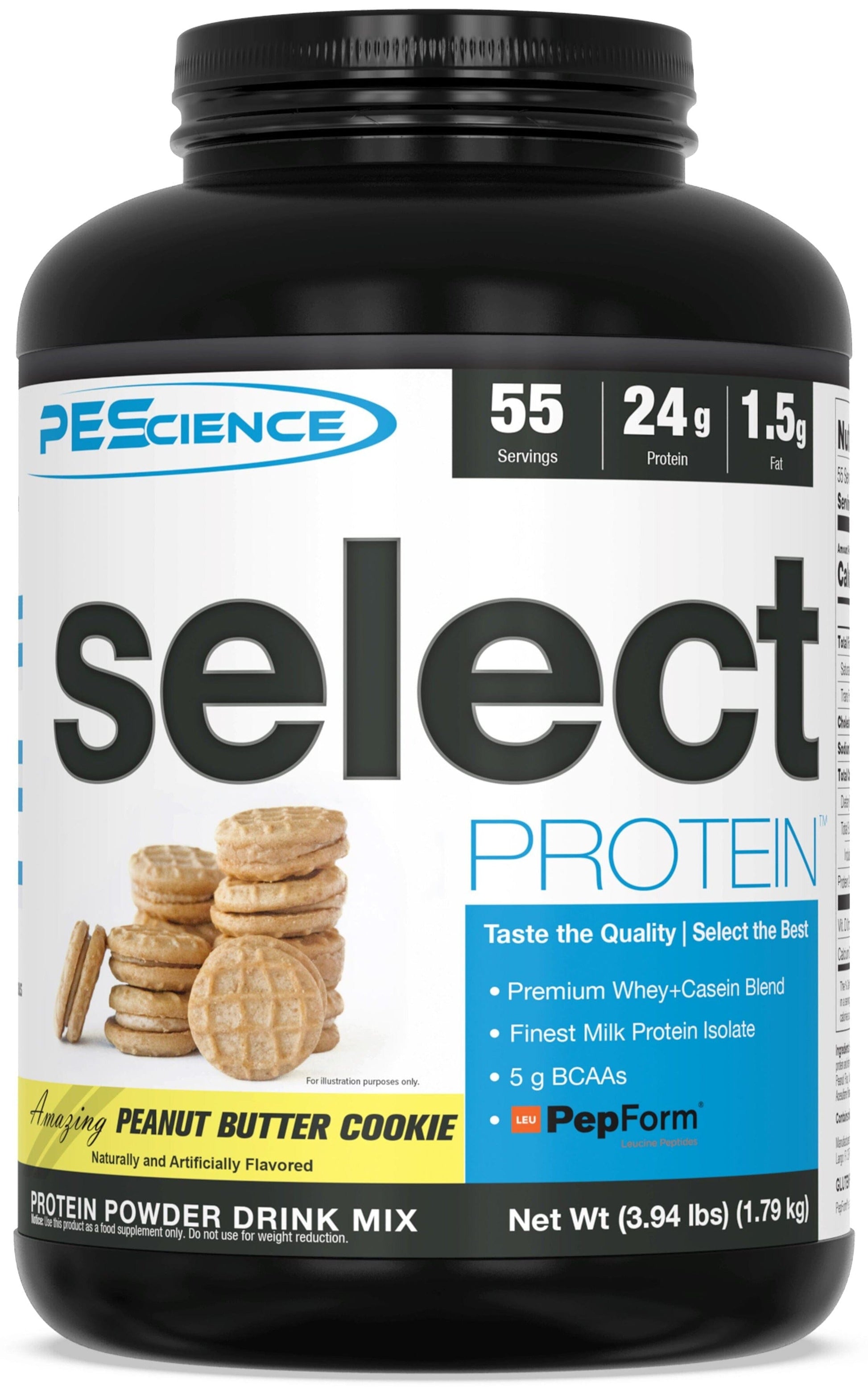 SELECT Protein Protein PEScience Peanut Butter Cookie 55 