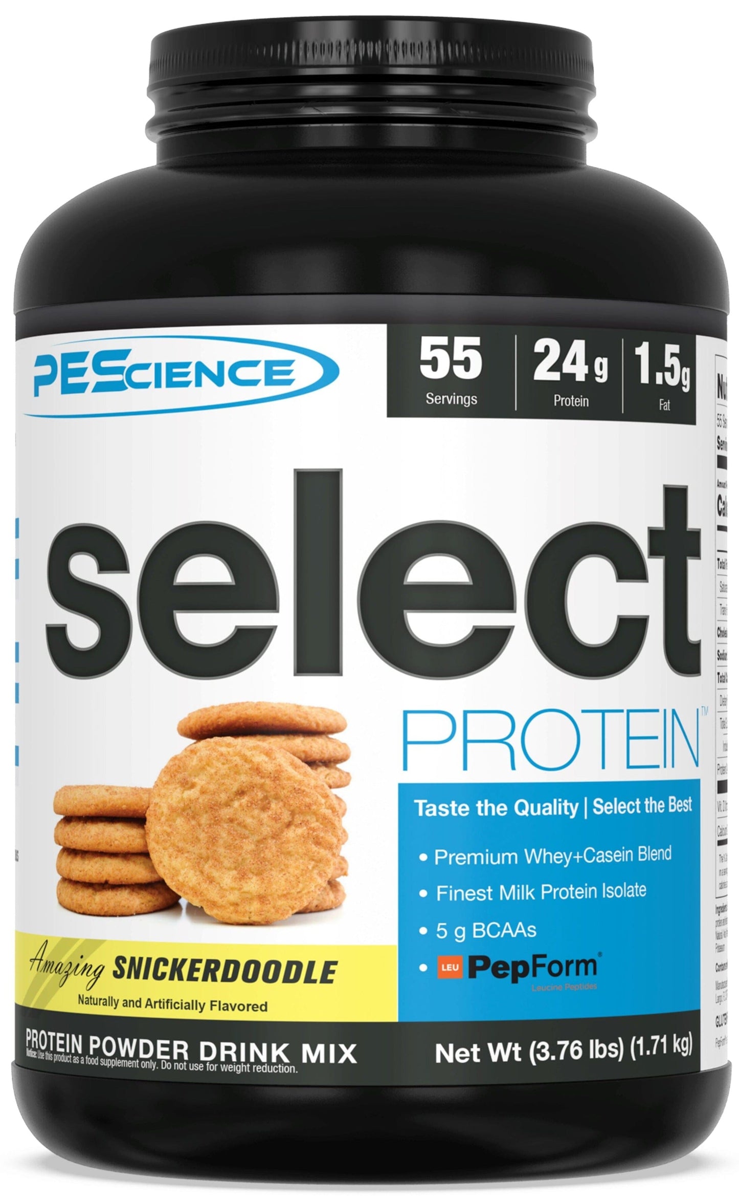 SELECT Protein Protein PEScience Snickerdoodle 55 
