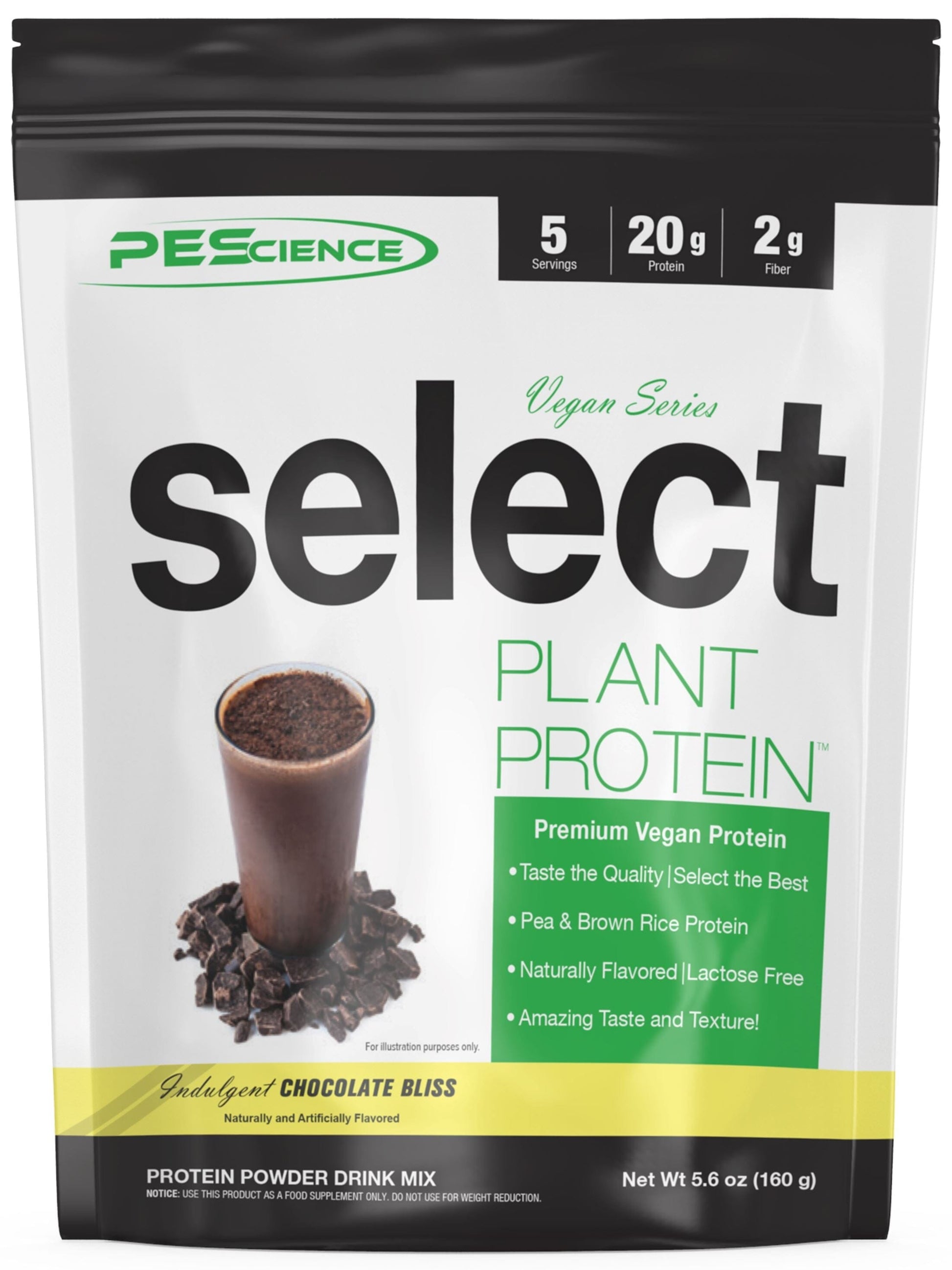 SELECT Vegan Protein Protein PEScience Vegan Chocolate Bliss 5 