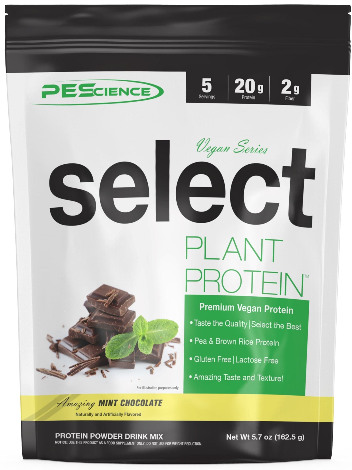 SELECT Vegan Protein Protein PEScience Vegan Mint Chocolate 5 