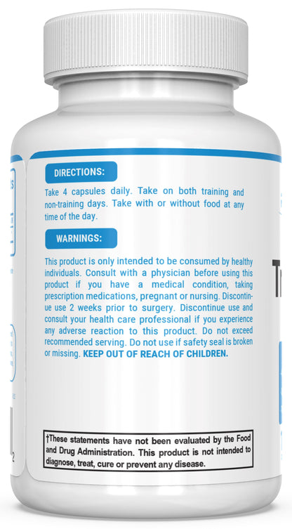 TruCreatine Capsules Supplement PEScience 